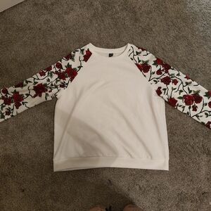 Rose sweater